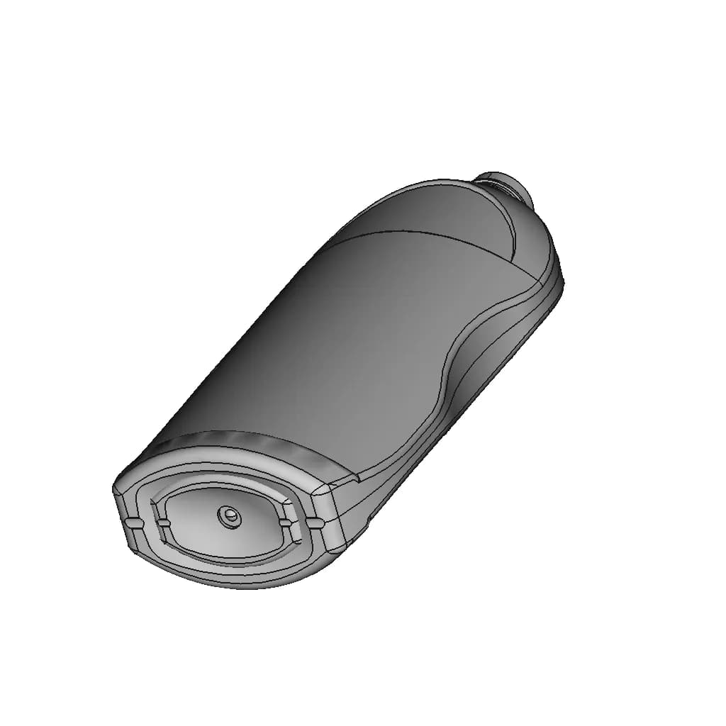 Pril Henkel Bottle 1 25 L 1 | Industrial CAD Design_60_30_degree_snapshot