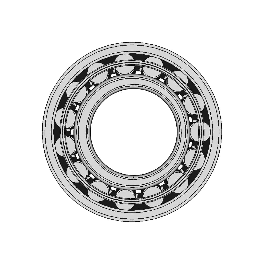 Tripodal Ball Bearing 1 | Industrial CAD Design_270_0_degree_snapshot