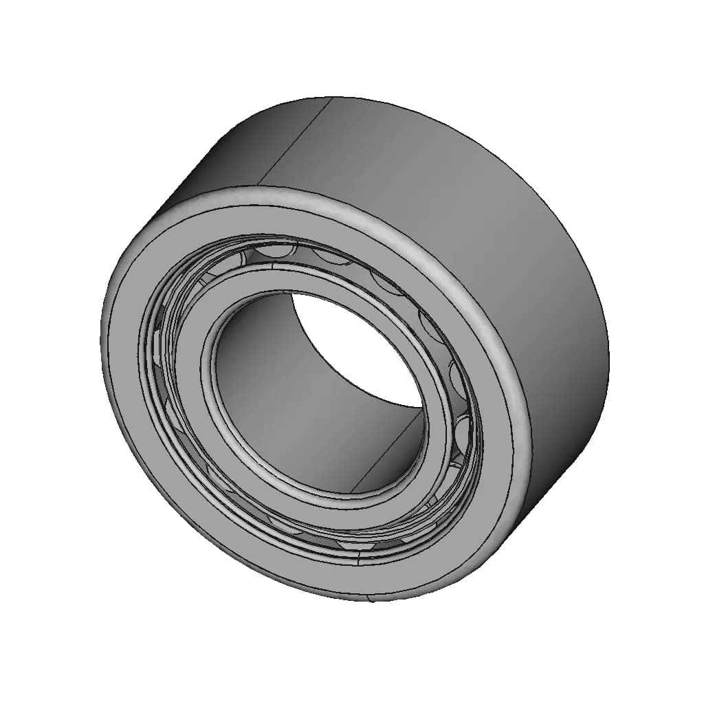 Tripodal Ball Bearing 1 | Industrial CAD Design_60_30_degree_snapshot