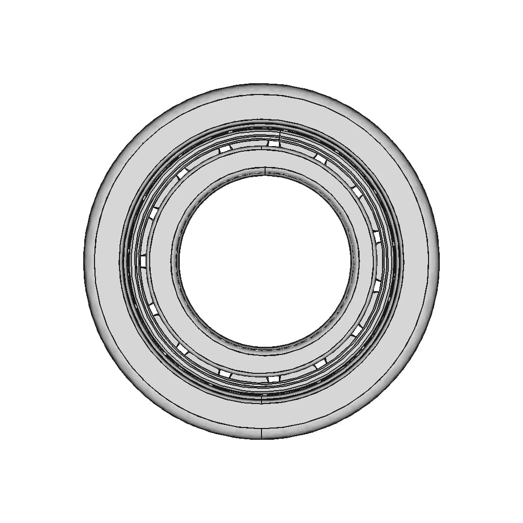 Tripodal Ball Bearing 1 | Industrial CAD Design_90_0_degree_snapshot