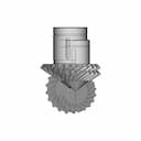 Gear Transmission 12 | Industrial CAD Design_0_0_degree_snapshot