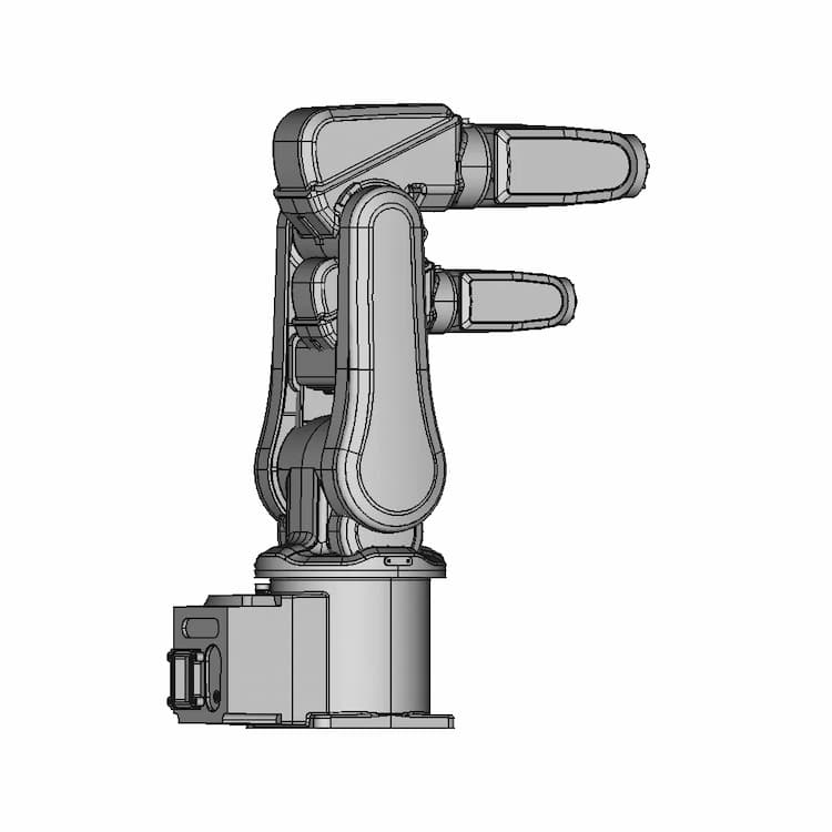 Abb Irb 120 3 0 6 Industrial Robot | Industrial CAD Design
