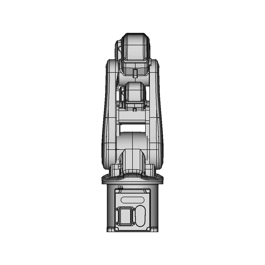 Abb Irb 120 3 0 6 Industrial Robot | Industrial CAD Design_0_90_degree_snapshot