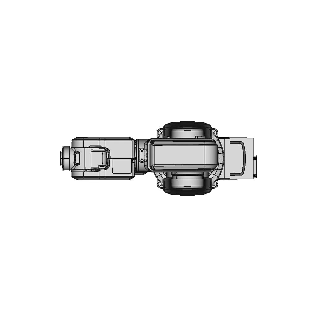 Abb Irb 120 3 0 6 Industrial Robot | Industrial CAD Design_270_0_degree_snapshot