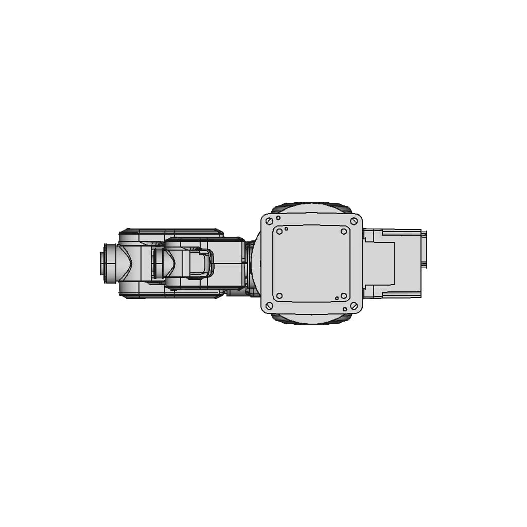 Abb Irb 120 3 0 6 Industrial Robot | Industrial CAD Design_90_0_degree_snapshot