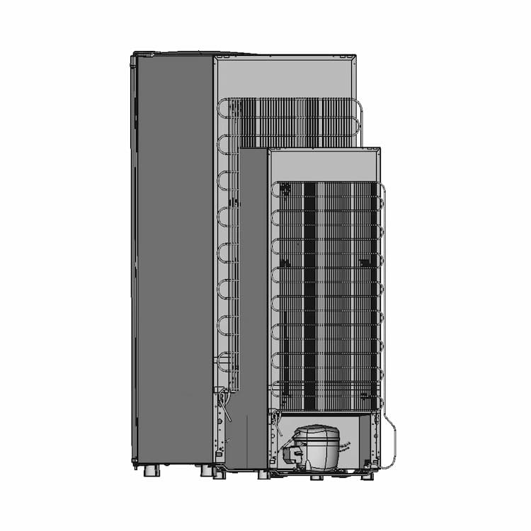 Freezer 7 | Industrial CAD Design