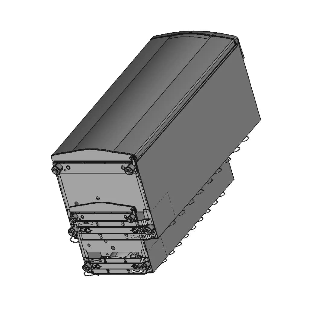 Freezer 7 | Industrial CAD Design_60_30_degree_snapshot