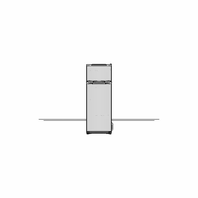 Refrigerator 43 | Industrial CAD Design