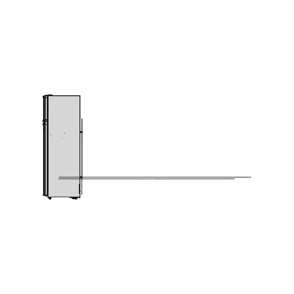 Refrigerator 43 | Industrial CAD Design_0_90_degree_snapshot