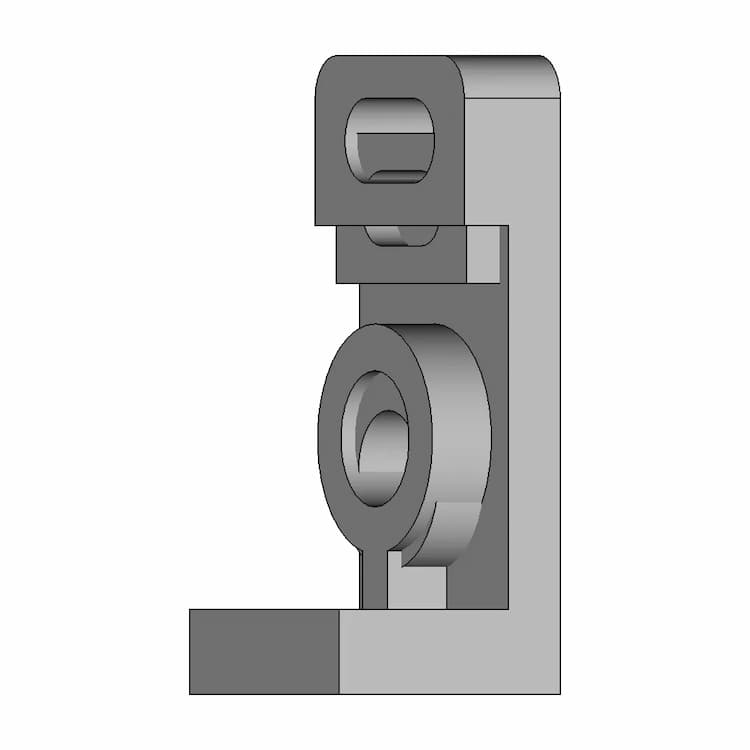 Practice 03 Basic Cad Experience 1 | Industrial CAD Design