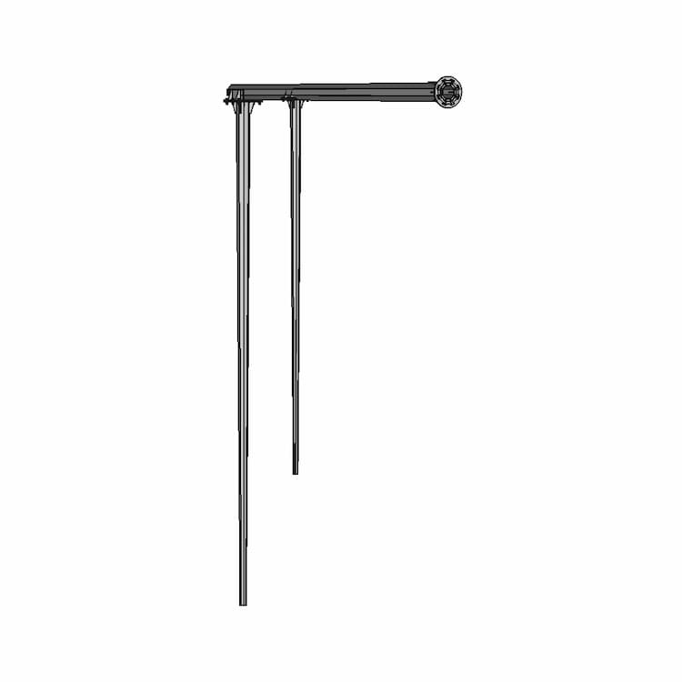 Traffic Pole 1 | Industrial CAD Design