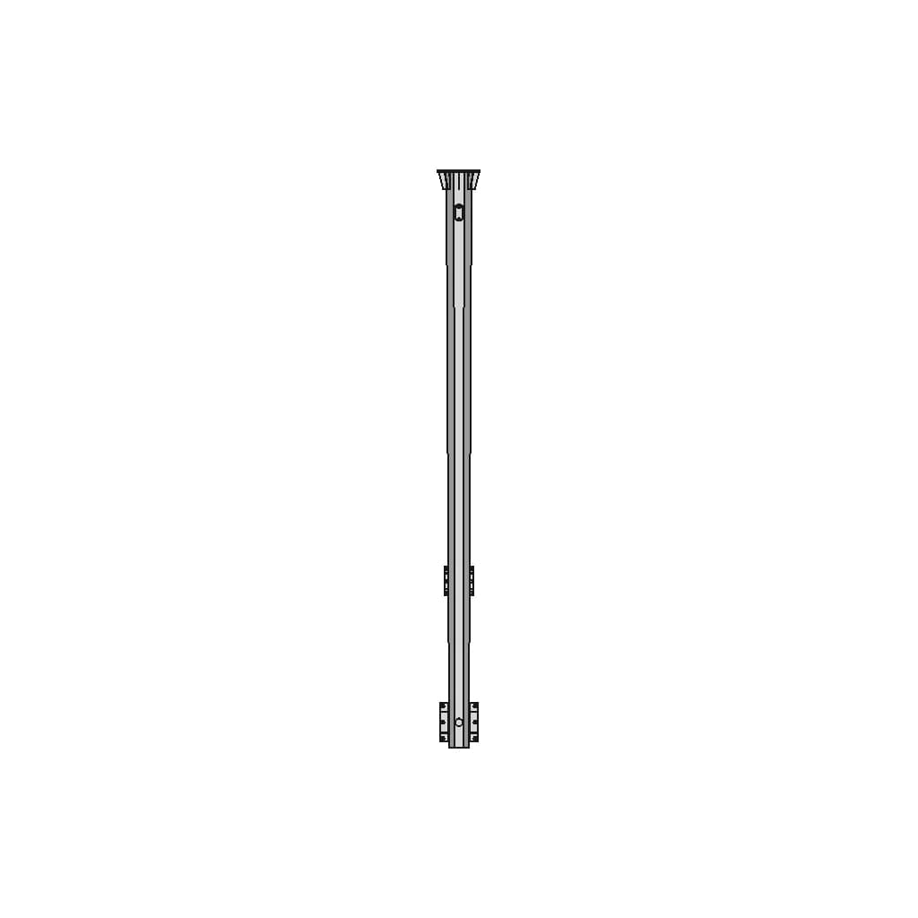 Traffic Pole 1 | Industrial CAD Design_270_0_degree_snapshot