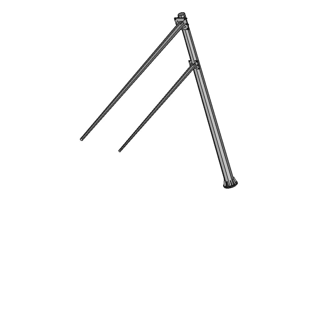 Traffic Pole 1 | Industrial CAD Design_60_30_degree_snapshot