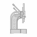 Arbor Press 65 | Industrial CAD Design_0_90_degree_snapshot
