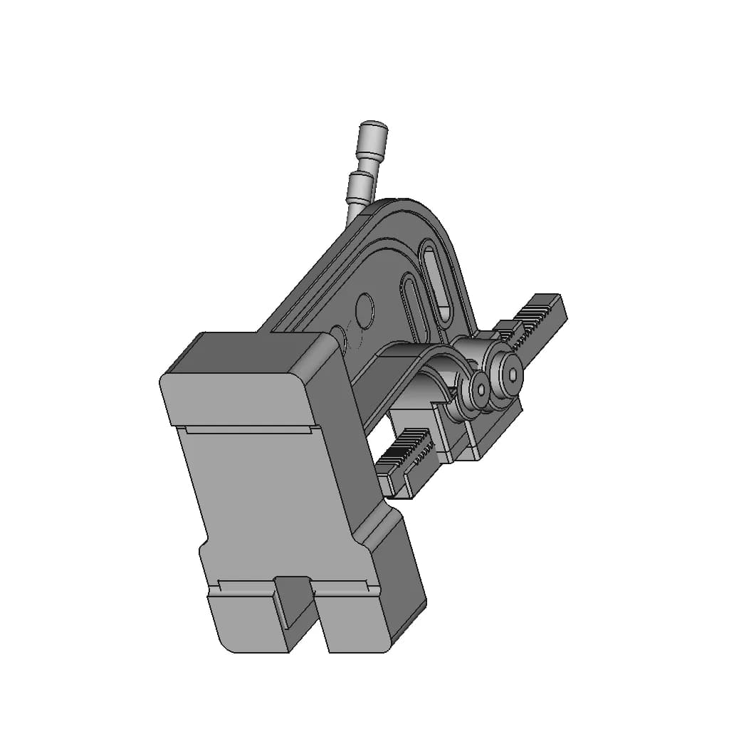 Arbor Press 65 | Industrial CAD Design_60_30_degree_snapshot