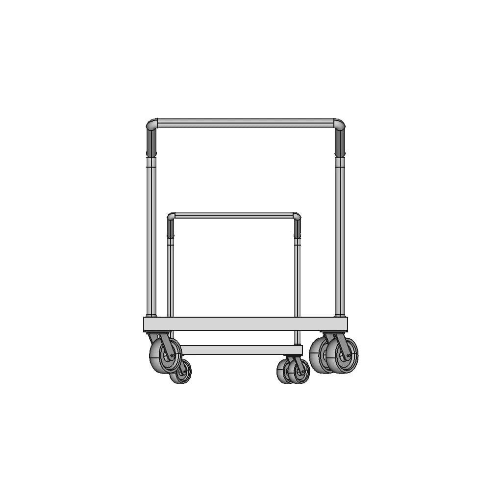 Trolley 2 3 | Industrial CAD Design_0_0_degree_snapshot