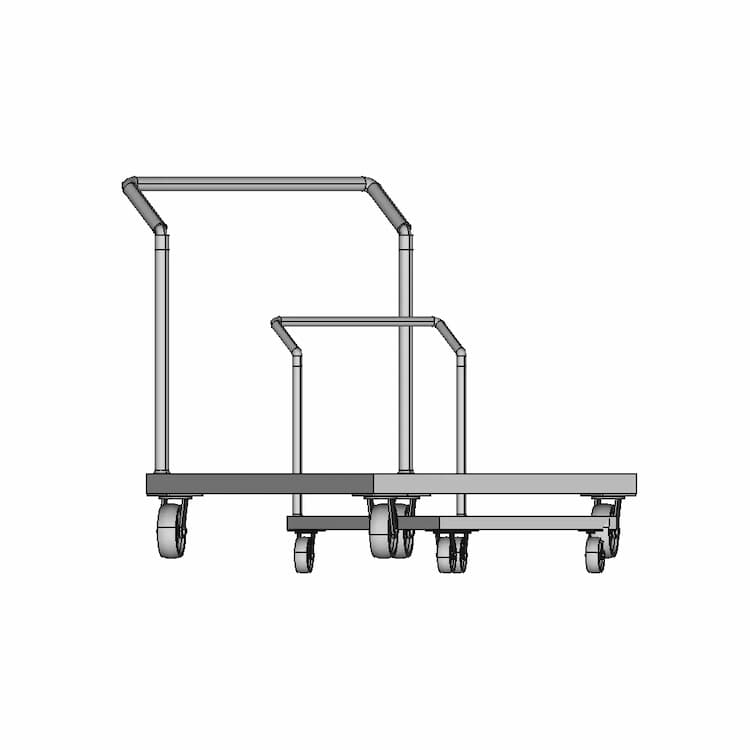 Trolley 2 3 | Industrial CAD Design