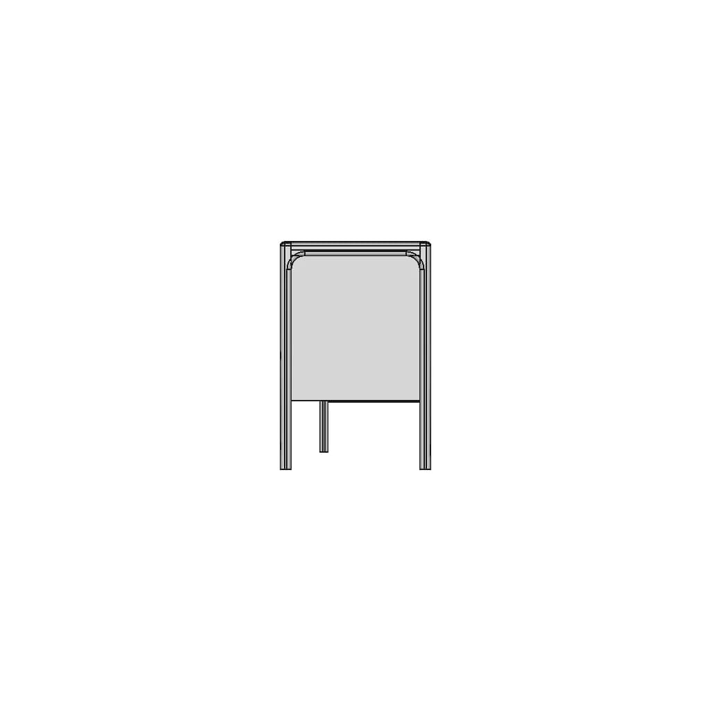 Tv Bedside Table 4 | Industrial CAD Design_0_270_degree_snapshot