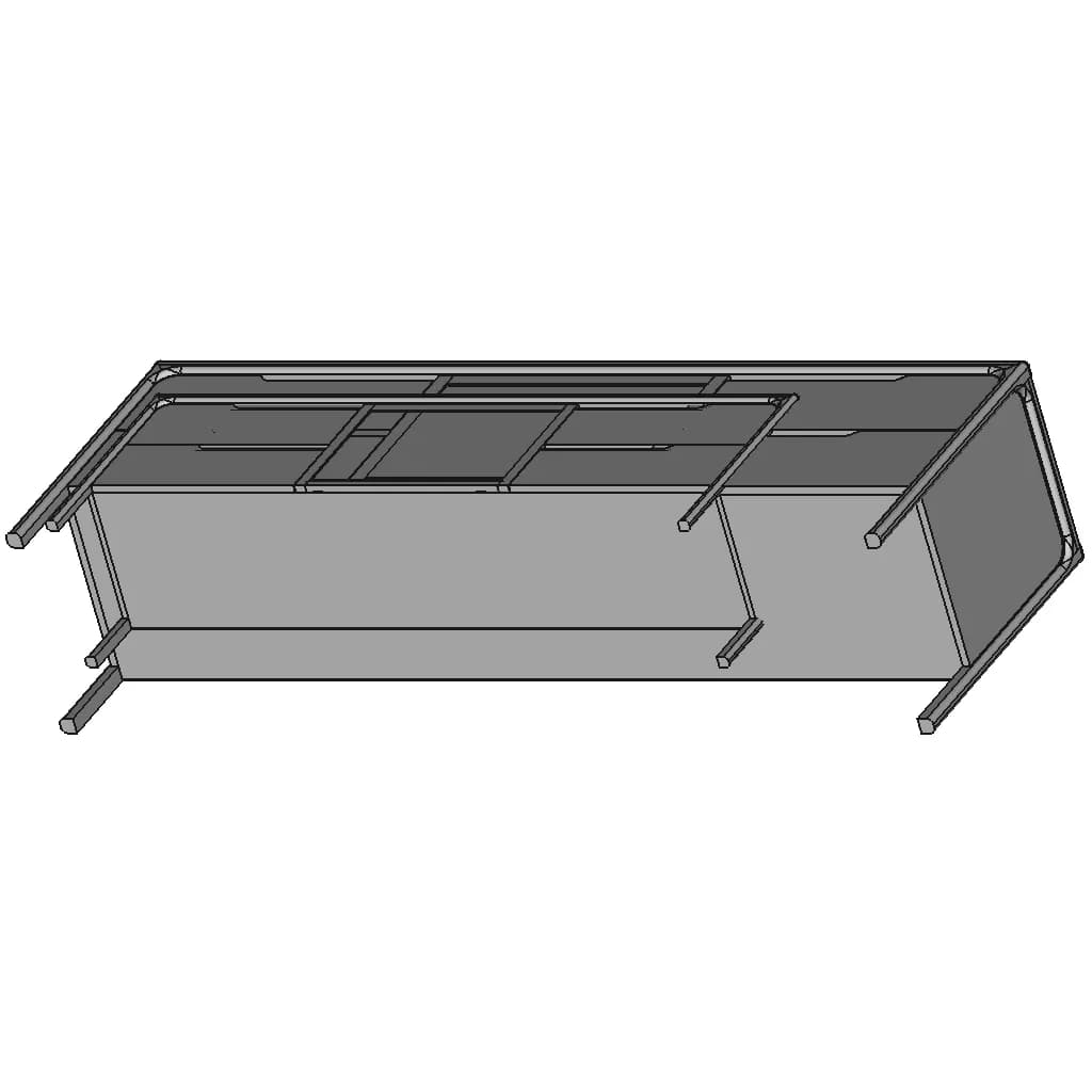 Tv Bedside Table 4 | Industrial CAD Design_60_30_degree_snapshot
