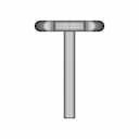 Handwheel With Threaded Shaft 1 | Industrial CAD Design_0_0_degree_snapshot