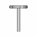 Handwheel With Threaded Shaft 1 | Industrial CAD Design_0_90_degree_snapshot