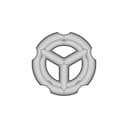 Handwheel With Threaded Shaft 1 | Industrial CAD Design_270_0_degree_snapshot