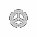 Handwheel With Threaded Shaft 1 | Industrial CAD Design_90_0_degree_snapshot