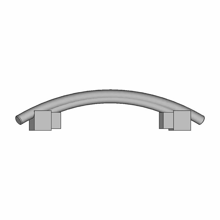 Handle 201 | Industrial CAD Design