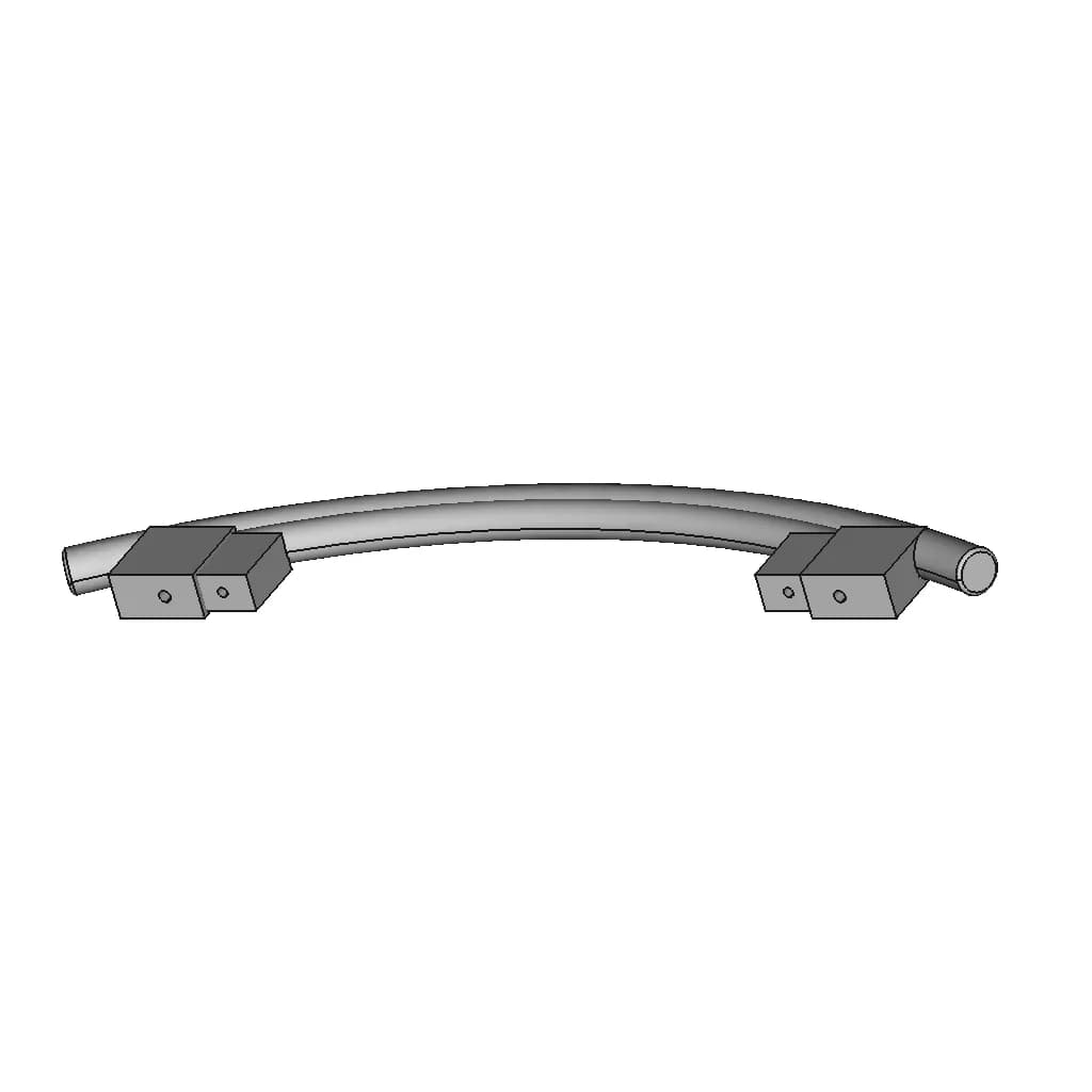 Handle 201 | Industrial CAD Design_60_30_degree_snapshot