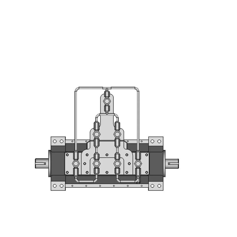 Liquid Air Hybrid Engine 1 | Industrial CAD Design