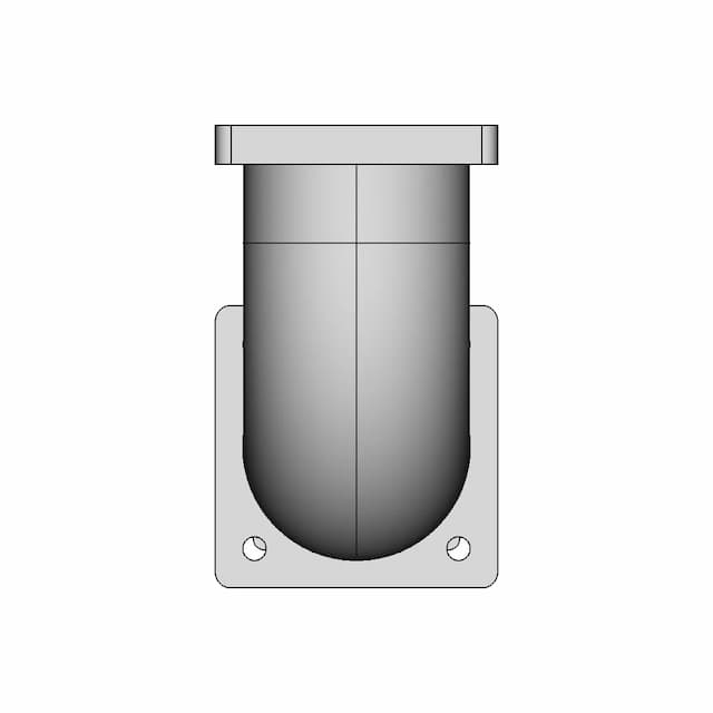 Basic Flange Pipe Design In Solidworks 1 | Industrial CAD Design