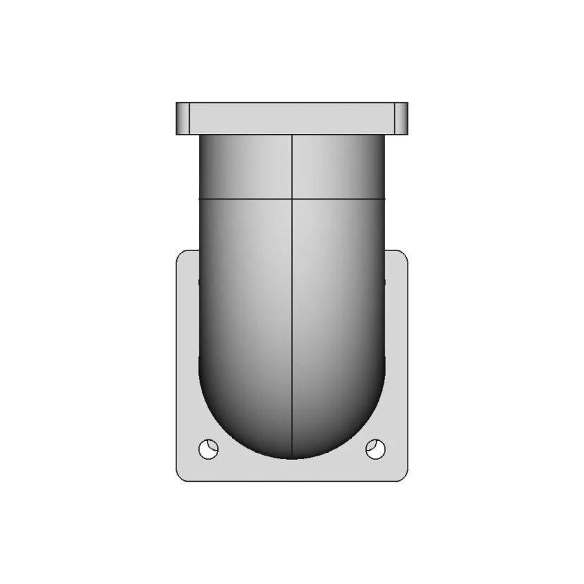 Basic Flange Pipe Design In Solidworks 1 | Industrial CAD Design
