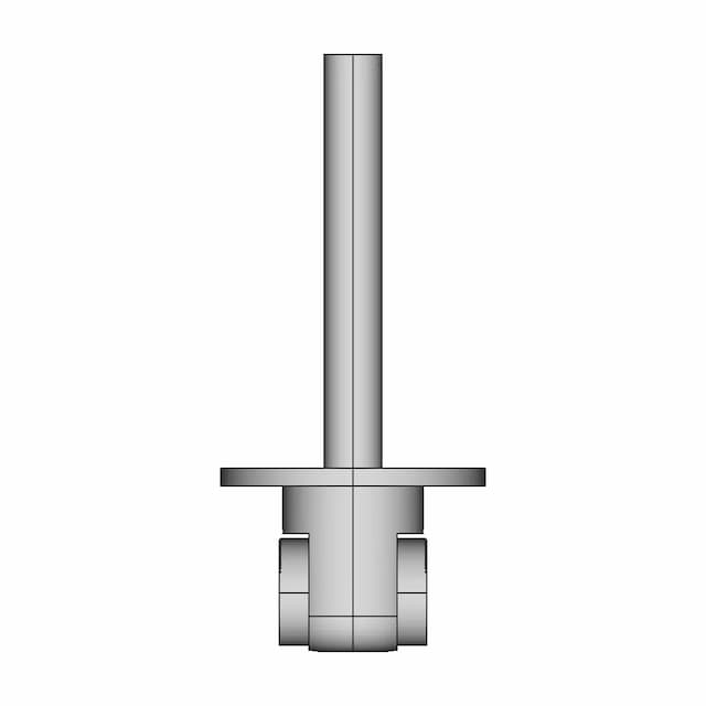 Shock Absorber In Solidworks 1 | Industrial CAD Design