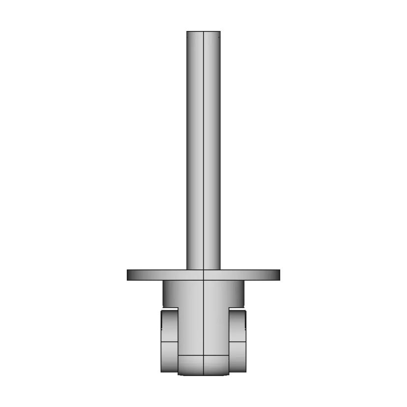 Shock Absorber In Solidworks 1 | Industrial CAD Design
