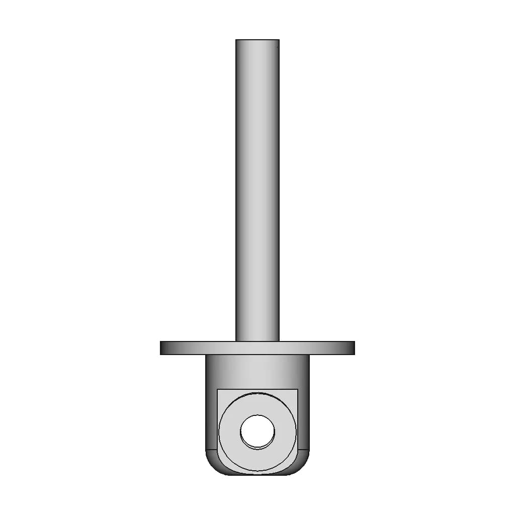 Shock Absorber In Solidworks 1 | Industrial CAD Design_0_270_degree_snapshot