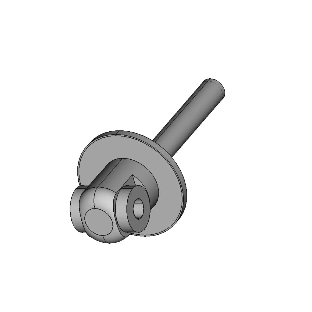 Shock Absorber In Solidworks 1 | Industrial CAD Design_60_30_degree_snapshot