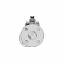 Flange End Ball Valve Jis 10K Ss316 1 | Industrial CAD Design_0_270_degree_snapshot