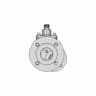 Flange End Ball Valve Jis 10K Ss316 1 | Industrial CAD Design_0_90_degree_snapshot