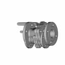 Flange End Ball Valve Jis 10K Ss316 1 | Industrial CAD Design_60_30_degree_snapshot