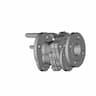 Flange End Ball Valve Jis 10K Ss316 1 | Industrial CAD Design_60_30_degree_snapshot