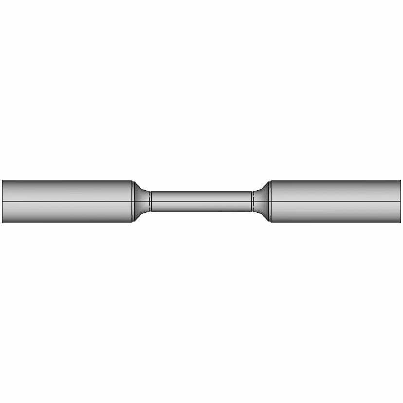 Dog Bone Specimen 1 | Industrial CAD Design