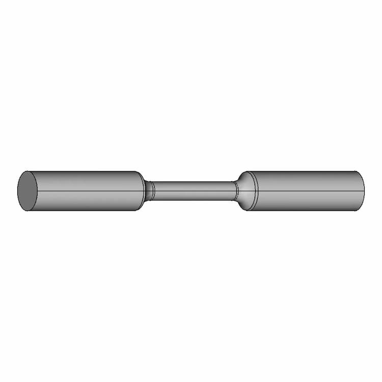 Dog Bone Specimen 1 | Industrial CAD Design