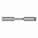 Dog Bone Specimen 1 | Industrial CAD Design_60_30_degree_snapshot