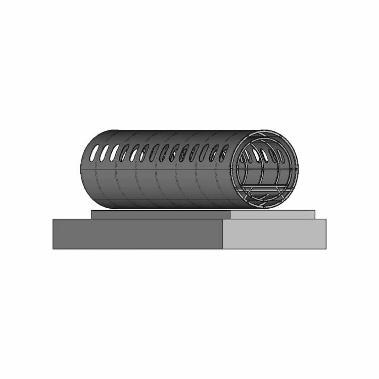 Fuselage Model 1 | Industrial CAD Design