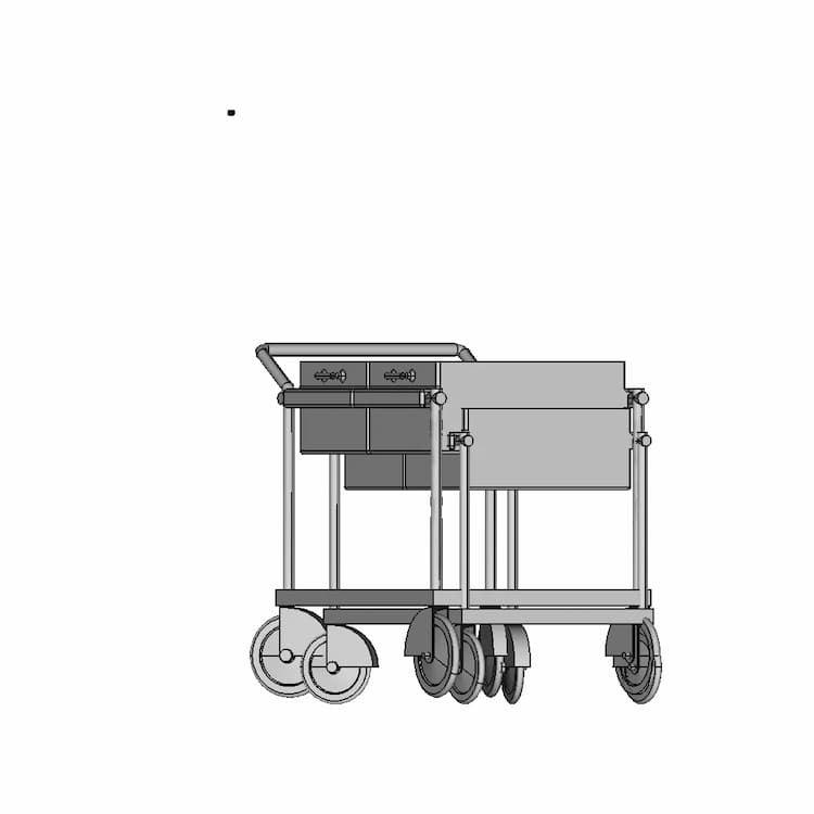 Trolley 205 | Industrial CAD Design