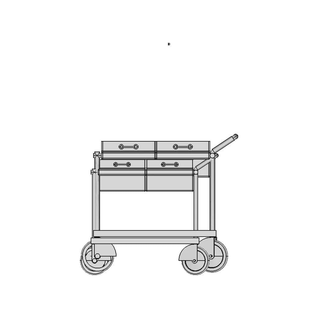 Trolley 205 | Industrial CAD Design_0_270_degree_snapshot