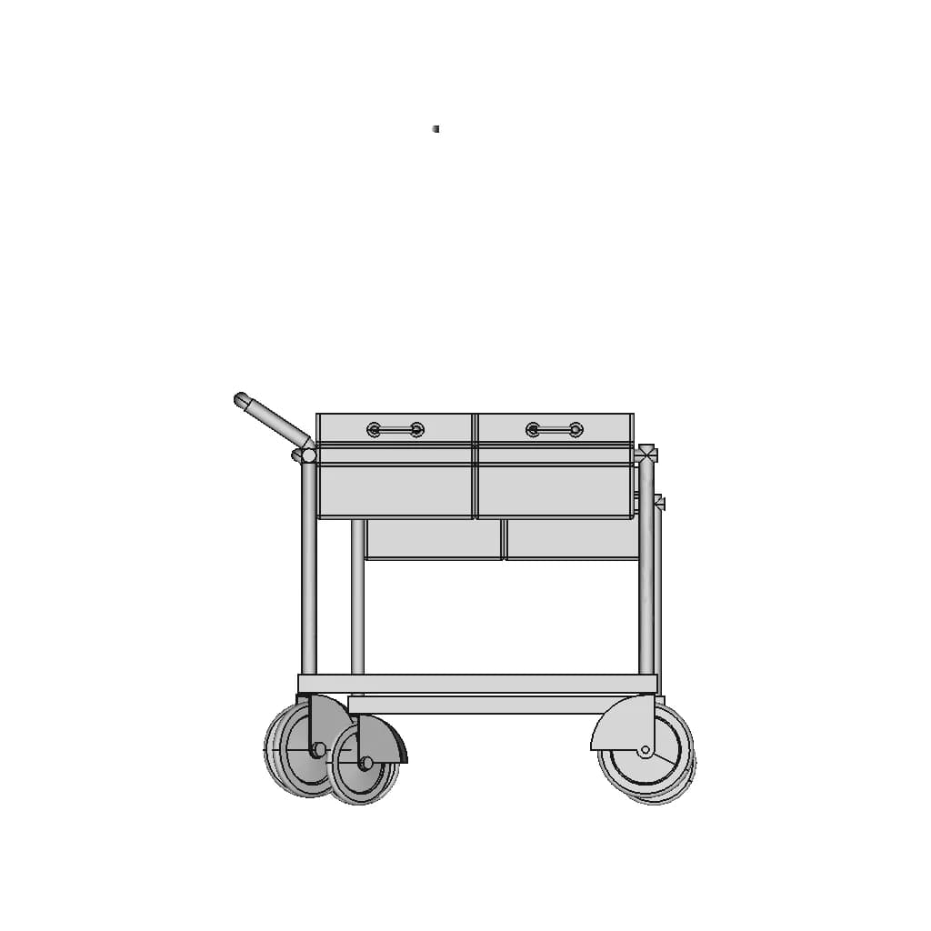 Trolley 205 | Industrial CAD Design_0_90_degree_snapshot
