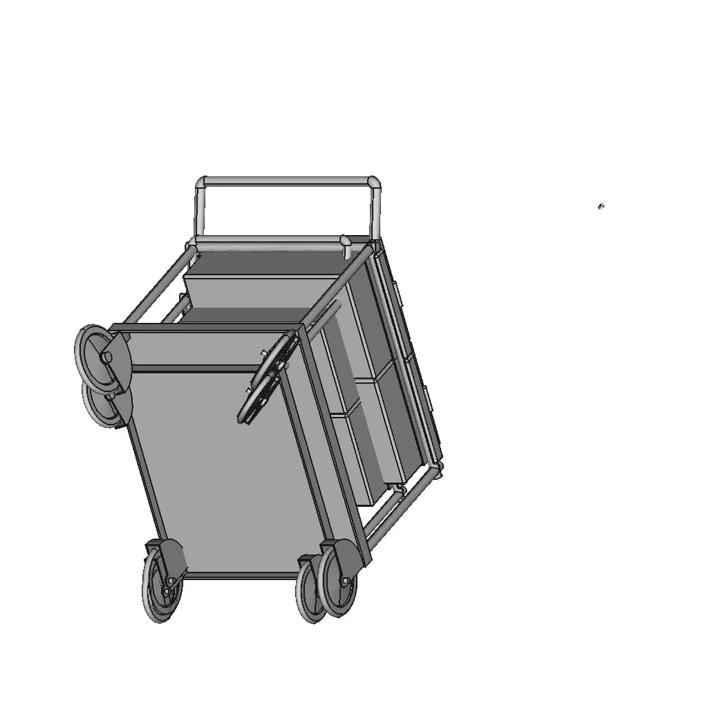 Trolley 205 | Industrial CAD Design_60_30_degree_snapshot