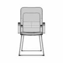 Feeling Cantilever Armchair 1 | Industrial CAD Design_0_0_degree_snapshot