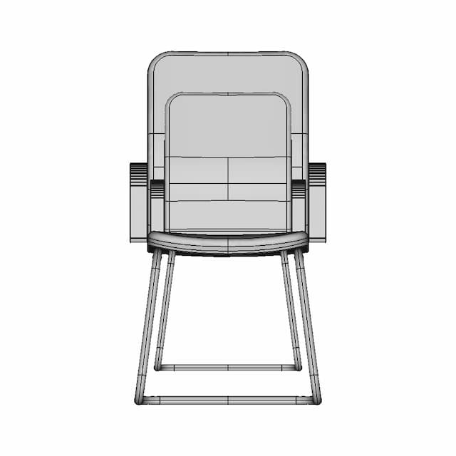 Feeling Cantilever Armchair 1 | Industrial CAD Design